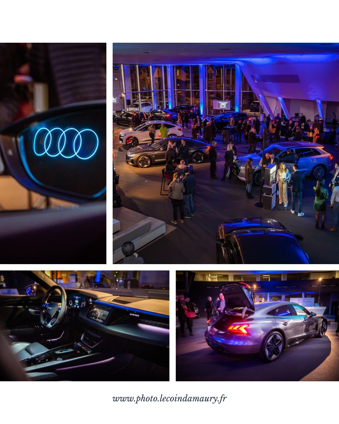 Découvrir les nouveaux modèles électriques lors de la soirée de lancement chez Audi, tout en réalisant des clichés destinés à la promotion de l'événement : j'aime ce cadre de travail ! 📸
#Audi #AudiETronGT #lecoindamaury #visitbeauvais #eventphotographer #photographebeauvais #freelancephotographer #audifrance #LeFuturNousAnime #SeDeplacerMoinsPolluer