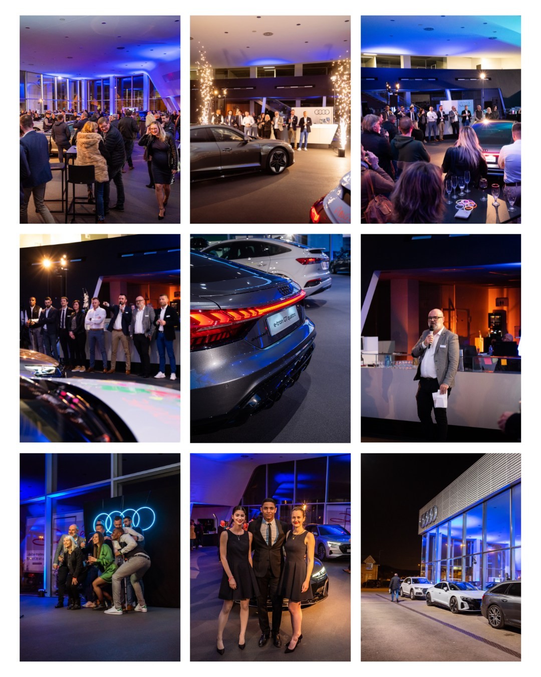 ➡️Être photographe événementiel, c'est permettre de revivre en quelques images les instants forts de la soirée !✨
📸En mars dernier, j'ai réalisé un reportage photo dans le cadre d'une soirée de lancement pour Audi France et j'ai pris énormément de plaisir à capturer ces instants de fête, qui -il faut bien l'avouer- nous avaient beaucoup manqué ces deux dernières années.
Plus de photos à retrouver sur le site : http://